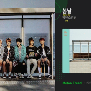 BTS sở hữu 1 trong 2 bài hát có nhiều người nghe nhất trên Melon, chứng tỏ độ phổ biến đối với công chúng không phải dạng vừa