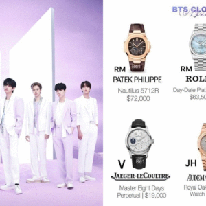 Cùng chiêm ngưỡng bộ sưu tập đồng hồ xa xỉ của các thành viên BTS: Nhiều chiếc ‘đắt xắt ra miếng’ khiến Knet trầm trồ, bạn thích style của ai nhất?