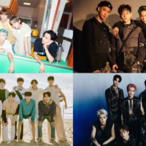 Xếp hạng những boygroup Kpop nổi tiếng nhất trong 10 năm qua: BTS và EXO cạnh tranh quyết liệt, TXT liên tục lọt top, NCT vươn lên mạnh mẽ