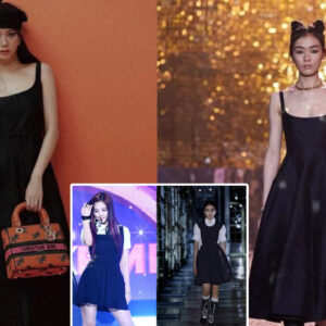 Jisoo ᴅɪệɴ trang phục Dior lấy cảm hứng từ chính mình, liệu có đẹp hơn mẫu gốc?