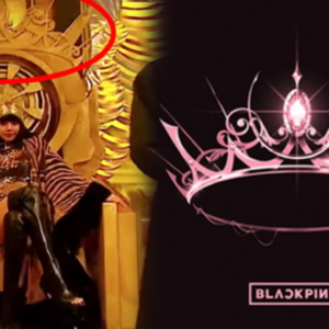 Một vài điều thú vị về Lisa ở Kingdom: Ngai vàng hình bìa album BLACKPINK, và màn ending ấn tượng với hoa giấy?