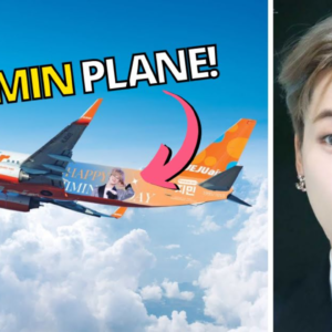 Fan Trung Quốc của Jimin (BTS)  thuê hẳn 3 chiếc máy bay để chúc mừng sinh nhật nam Idol?