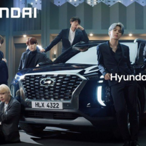 “Ông hoàng kỷ lục” BTS một lần nữa đạt thứ hạng cao nhất về quảng cáo toàn cầu trên Youtube với thương hiệu Hyundai