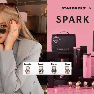 Rosé đăng story khoe móc khóa Starbuck x BLACKPINK quá dễ thương…fan ‘ngậm ngùi’ rút ví ra đếm