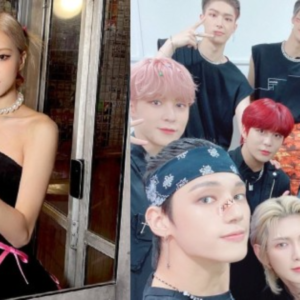 Rosé (BLACKPINK) và ATEEZ đánh bại BTS, TWICE, NCT, SEVENTEEN… và dành được danh hiệu này?