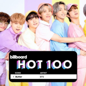 BTS đứng đầu bảng xếp hạng Hot 100 của Billboard trong tuần thứ bảy liên tiếp trong lịch sử với “Butter”