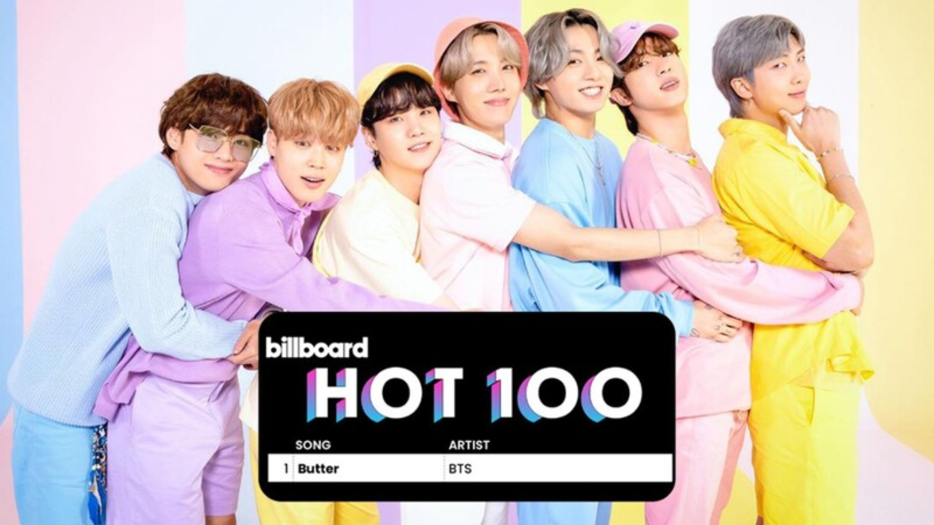 BTS đứng đầu Bảng Xếp Hạng Hot 100 Của Billboard Trong Tuần Thứ Bảy ...