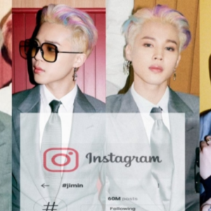 Jimin (BTS) lại lập kỷ lục trên mạng xã hội Instagram với tấm ảnh “khoe nách” trắng sáng?
