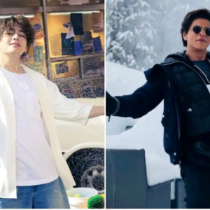 Nhiều phương tiện truyền thông so sánh BTS V với nam diễn viên huyền thoại người Ấn Độ Shah Rukh Khan
