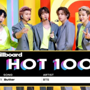 ‘Butter’ của Bangtansoyeondan lộn ngược dòng đá bay ‘PTD’ của BTS trên Hot 100