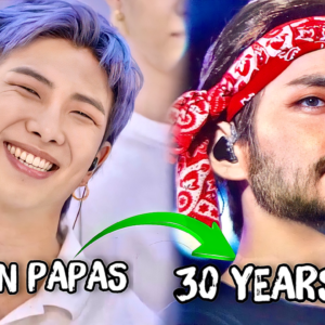 BTS lập kế hoạch sau 20, 30 năm nữa sẽ đổi tên thành Bangtan Papas khi họ đã trở thành những ông bố