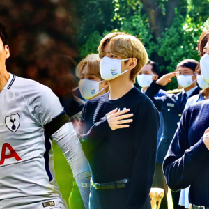 Cầu thủ bóng đá nổi tiếng Son Heung-min chia sẻ cách BTS giúp anh ấy vượt qua khó khăn ở nước ngoài