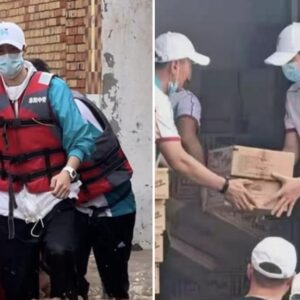 Trang CCTV minh oan vụ Vương Nhất Bác đi cứu hộ lũ lụt ở Hà Nam: Nhanh chóng tiếp viện