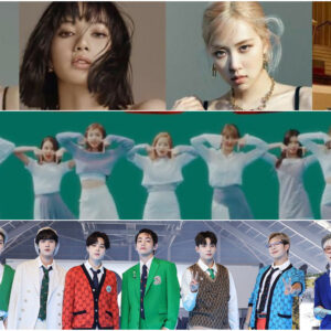 7 bài hát huyền thoại đại diện cho 7 nhóm nhạc đình đám nhất Kpop gen 3