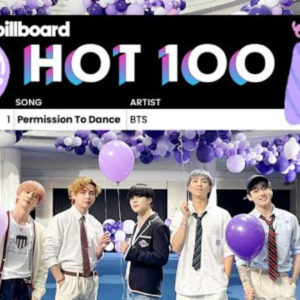 Bangtan Boys “đá bay” BTS và giành vị trí số 1 trên bảng xếp hạng Billboard Hot 100