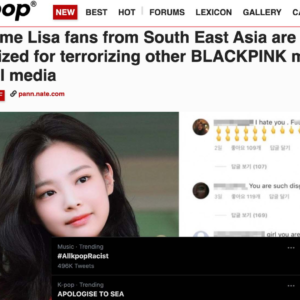 Fan Kpop yêu cầu AllKpop xin lỗi vì bài báo phân biệt chủng tộc nhắm vào fan Đông Nam Á của Lisa