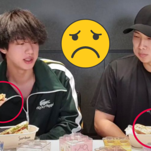 Jin và RM (BTS) bị bắt ăn thức ăn mà họ không thích trên ‘V Live’ khiến người hâm mộ tức giận