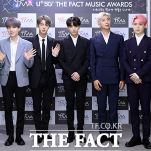 XÁC NHẬN: BTS sẽ tham dự ‘Lễ trao giải The Fact Music Award năm 2021’