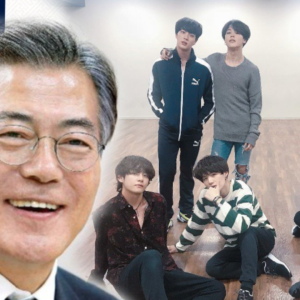 Tổng thống Hàn Quốc ca ngợi BTS trong lễ kỉ niệm 76 năm Ngày Giải Phóng Hàn Quốc