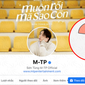 Fanpage Sơn Tùng M-TP ᴄáɴ mốc 14 triệu người theo dõi, nhưng vẫn sau một cái tên đình đám khác?