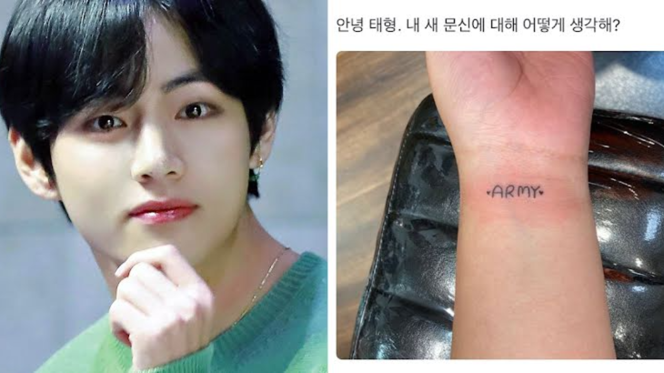 Hình xăm của Jungkook: Ý nghĩa 12 mẫu Tattoo