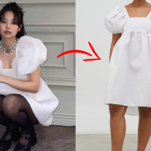 ‘Bóc giá’ chiếc váy trắng bánh bèo của Jennie (BLACKPINK): Đơn giản nhưng có rẻ?