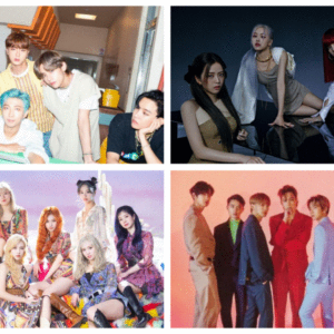 15 nhóm nhạc K-Pop nổi tiếng nhất thế giới hiện tại