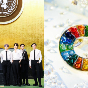 Ý nghĩa không tưởng đằng sau ‘pin cài áo 17 màu’ mà BTS dùng tại Đại Hội đồng Liên Hợp Quốc