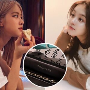 BLACKPINK Rosé tặng quà sinh nhật trăm triệu cho chị gái nhưng lời nhắn mới là giá trị nhất