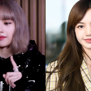 BLACKPINK Lisa từng quyết tâm không để tóc mái, nhưng đã bị một người thuyết phục