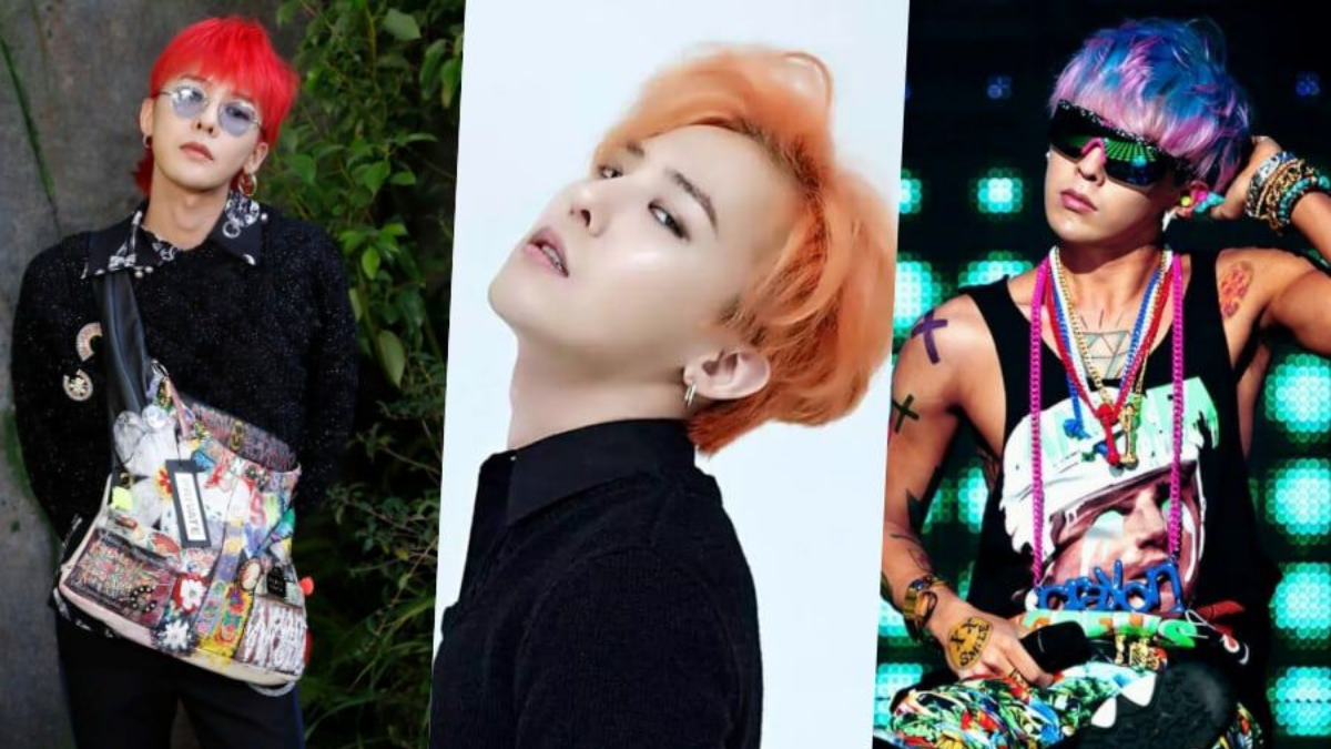 Những kiểu tóc của G-Dragon đã trở thành xu hướng trong ...
