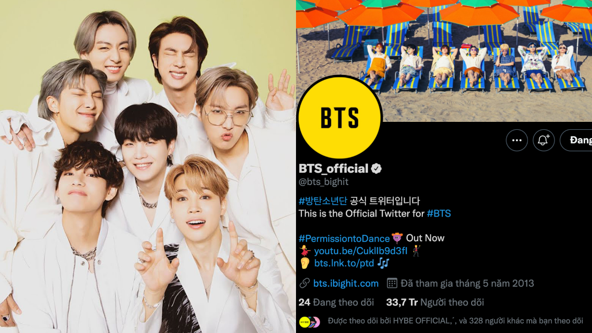 Tài khoản Twitter của từng thành viên BTS là gì?