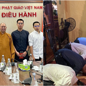Nhóm rapper xúc phạm Phật giáo đã đến chùa sám hối và xin tham gia khóa tu mùa hè, Giáo hội Phật giáo Việt Nam cũng lên tiếng