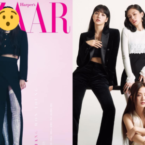 Tân binh Kpop ‘lấn lướt’ BLACKPINK trở thành mẫu trẻ nhất từng lên bìa Harper’s Bazaar Hàn