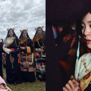 1 đám cưới Tây Tạng bỗng gây bão MXH vì cô phù dâu, tưởng ai hóa ra là người quen giới Cbiz