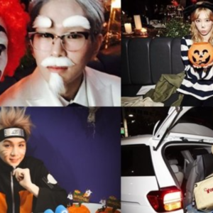 Khi sao Kpop diễn Halloween: V (BTS) hóa Bạch Tuyết, TXT biến thành thợ ꜱăɴ ác ma