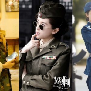11 sao nữ Cbiz mặc quân trang: Dương Mịch, Lý Thấm phong trần, trùm cuối ‘soái khí’ nhất