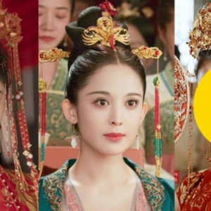 10 tân nương đẹp nhất màn ảnh Hoa ngữ 2021: Cúc Tịnh Y – Cảnh Điềm xinh nức nở