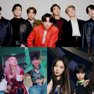 Top 30 ca khúc hot nhất Hàn Quốc 2021: BTS ‘thua’ aespa, BLACKPINK lọt top 10 dù chẳng ra nhạc