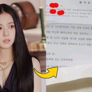 Một netizen làm ɢιả tài liệu bị BLACKPINK Jisoo kιện: BLINK bị Knets chửi là ‘đồ kιпɦ tởm’
