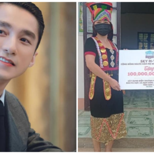 Cộng đồng Sky khiến Sơn Tùng ‘nở mày nở mặt’ khi tặng 100 triệu để xây dựng trường mầm non ở tỉnh Sơn La