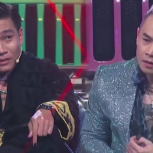 Wowy và Binz tranh luận ở Rap Việt