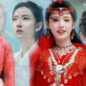 ‘Tân tứ đại mỹ nhân’ cổ trang màn ảnh Trung: Nhiệt Ba lại lép vế trước 2 nữ thần này?
