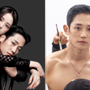 Bạn diễn của Jisoo – Jung Hae In khoe body 6 múi trong hậu trường ‘Snowdrop’