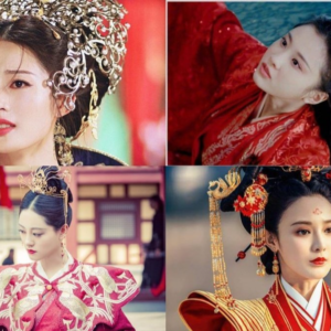 5 tân nương có số kiếp bi thương bất hạnh nhất màn ảnh Hoa ngữ