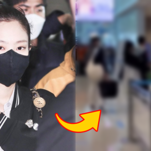 Jennie (BLACKPINK) ra sân bay khiến fan ‘ƌιên ƌảo’ là thế nhưng vẫn bị một nhân vật ngó lơ?