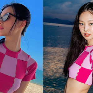 ‘Cô em trendy’ Khánh Linh đụng hàng ‘chiếc áo bé tẹo’ với Jennie (BLACKPINK): Ai ᴄʜáʏ hơn?