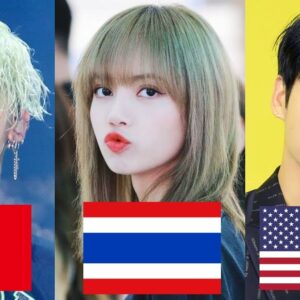 Top 5 nghệ sĩ Kpop được ‘cày view’ nhiều nhất tại 12 quốc gia trong tháng qua