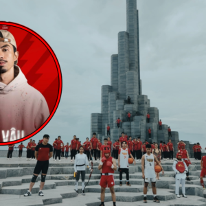 Đen Vâu tự hào được ‘bắn rap’ trong MV ca nhạc chính thức của SEA Games 31