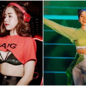 DJ Mie bị khán giả nam khoác vai khi đang biểu diễn, netizen ủng hộ vì thái độ dứt khoát của chính chủ